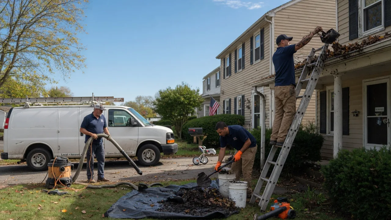 Gutter Installation in Davidsonville, MD near me